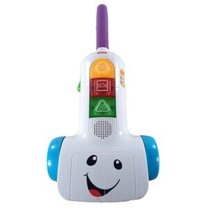 Fisher Price Toy Smart Stages Vacuum Cleaner Hoover Role Play Toddler Learning